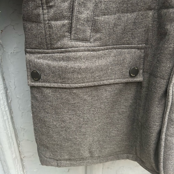 Ted Baker Grey Jaycie Padded Jacket, size Ted 6 (XXL) - Picture 4 of 9